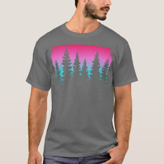 Camiseta Colores mágicos en la naturaleza