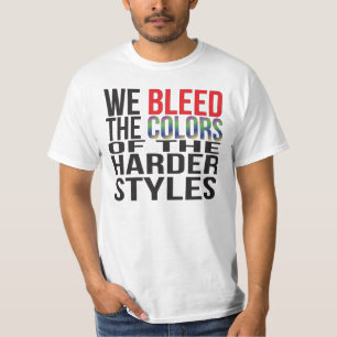 Camiseta Colores más duros de los estilos