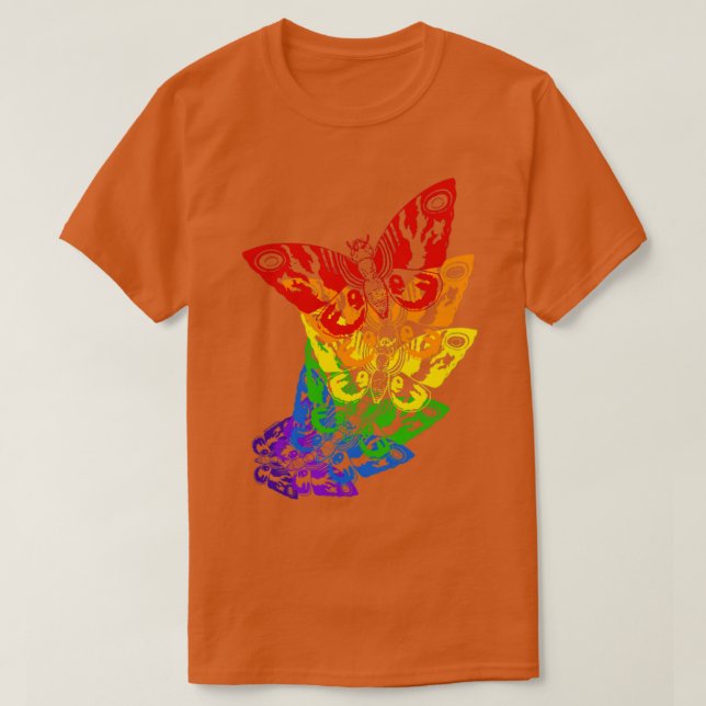 Camiseta Colores MOTHRA (Diseño del anverso)