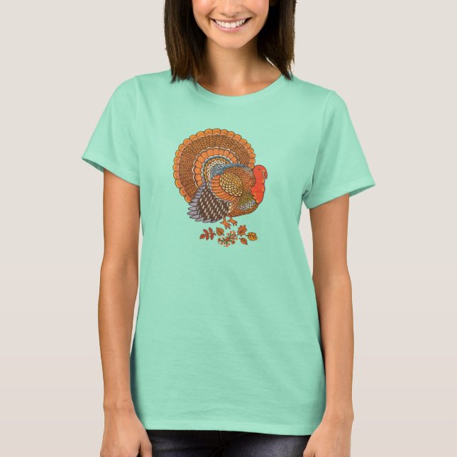 Camiseta Colores otoñales que deja Turquía (Anverso)