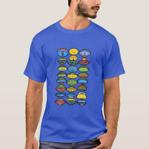 Camiseta Colores OVNI