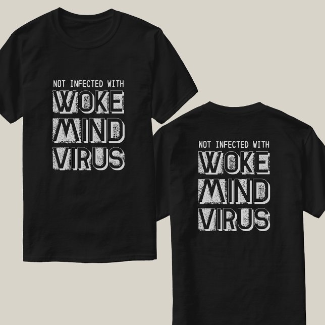 Camiseta Colores personalizados no infectados con el virus  (Subido por el creador)