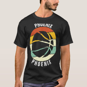 Camiseta Colores Phoenix Vintage Sunset Colors Molestias Ba