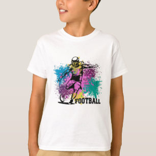 Camiseta Colores poco entusiastas del fútbol americano