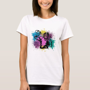 Camiseta Colores poco entusiastas del fútbol americano