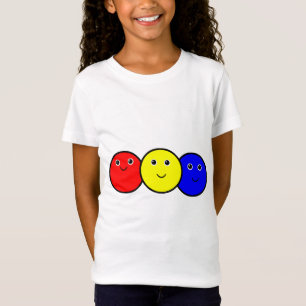 Camiseta Colores primarios