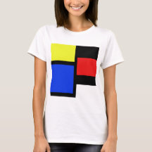 Colores primarios Colorblock T-Shirt