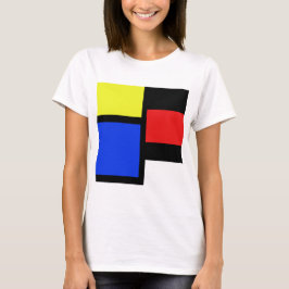 Camiseta Colores primarios Colorblock T-Shirt