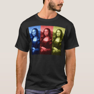 Camiseta Colores primarios de Mona Lisa