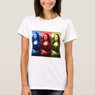 Camiseta Colores primarios de Mona Lisa