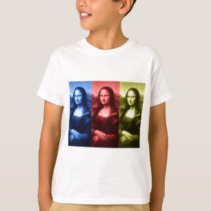 Camiseta Colores primarios de Mona Lisa