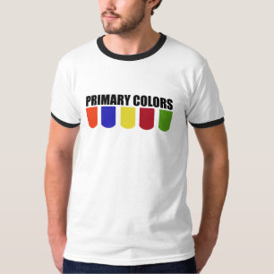 Camiseta Colores primarios (guitarra)