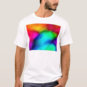 Camiseta Colores psicodélicos