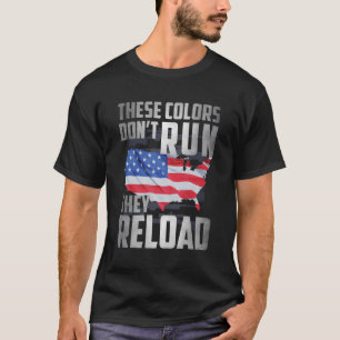 Camiseta Colores que no corren que recargan