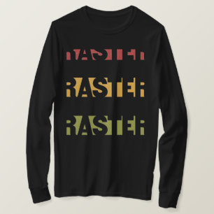 Camiseta Colores rastafari