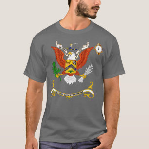 Camiseta Colores Regionales 1º Batallón 7º Régimen de Cabal