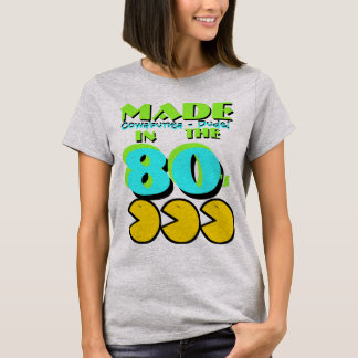 Camiseta Colores retro de los años 80