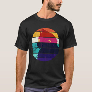 Camiseta Colores Retro Urbanos Geniales Suave Peludo Vintag