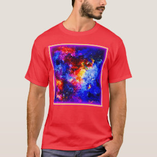 Camiseta Colores sorprendentes del universo. ¡Hazte con una