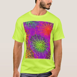 Camiseta Colores suaves: Arte Spiderweb