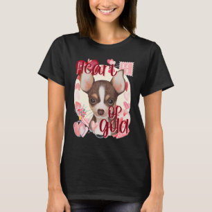 Camiseta Colores sureños de San Valentín Chihuahua