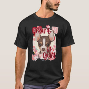 Camiseta Colores sureños de San Valentín Chihuahua