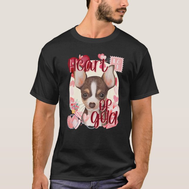 Camiseta Colores sureños de San Valentín Chihuahua (Anverso)