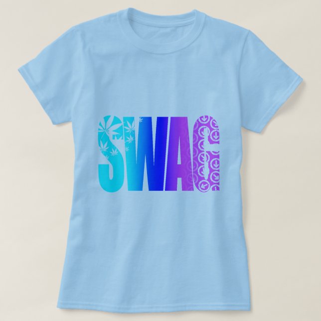 Camiseta Colores SWAG T-Shirt (Diseño del anverso)