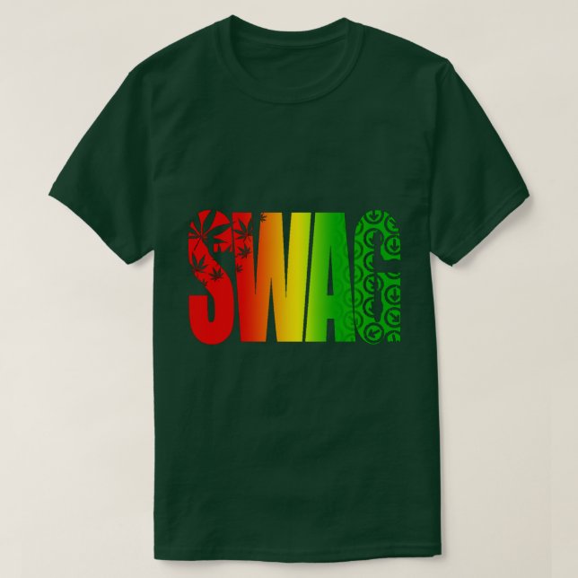 Camiseta Colores SWAG T-Shirt (Diseño del anverso)
