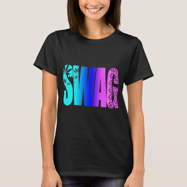 Camiseta Colores SWAG T-Shirt (Anverso)