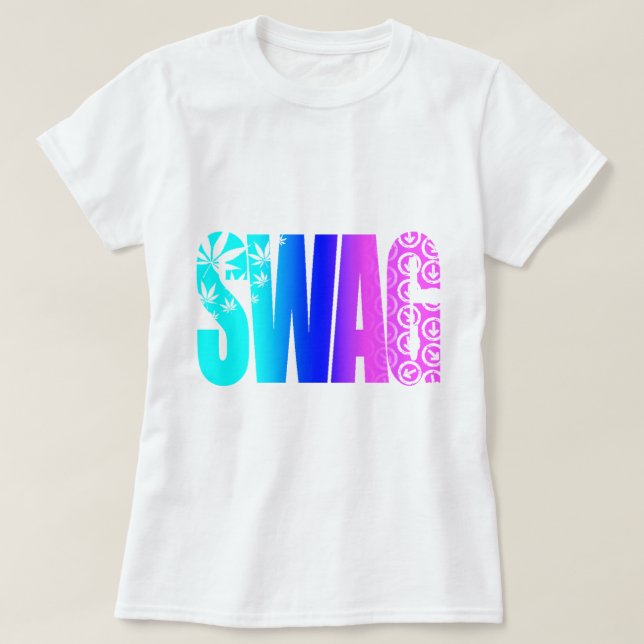 Camiseta Colores SWAG T-Shirt (Diseño del anverso)