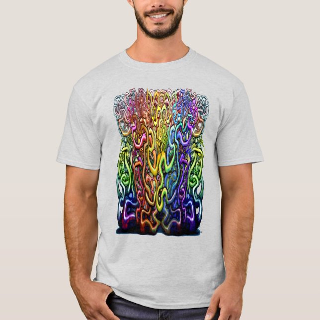 Camiseta Colores torcidos (Anverso)