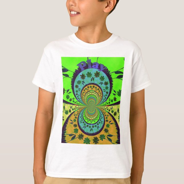 Camiseta Colores tradicionales africanos de Hakuna Matata.p (Anverso)