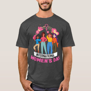 Camiseta Colores Unidad Diversidad Feminismo Mujeres intern