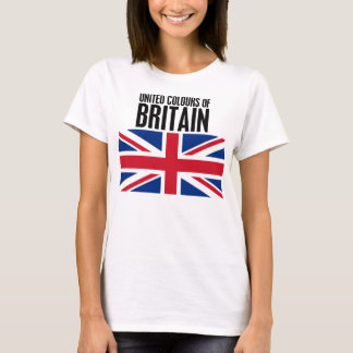 Camiseta Colores unidos de Gran Bretaña