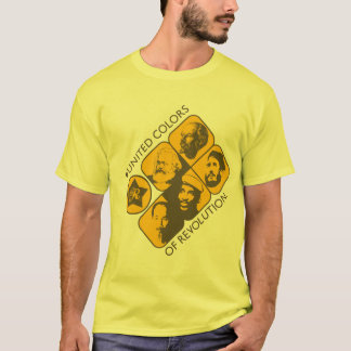 Camiseta Colores unidos de la revolución