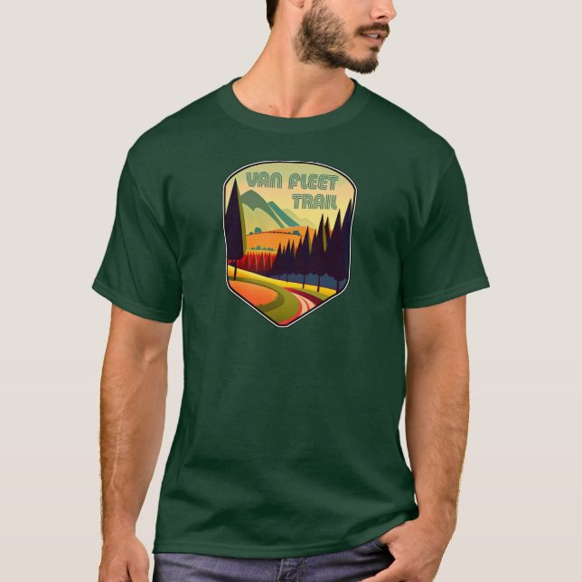 Camiseta Colores Van Fleet Trail Florida (Anverso)