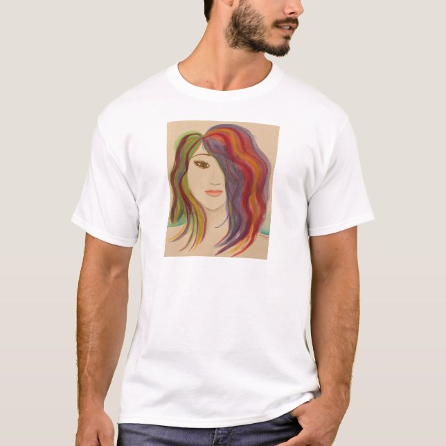 Camiseta Colores verdaderos (Anverso)