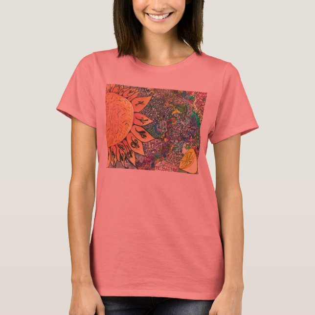 Camiseta Colores verdaderos (Anverso)