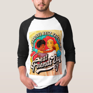 Camiseta colores vibrantes como el diseño de pasteles suave