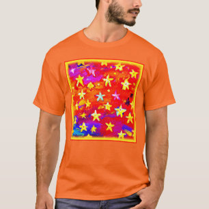 Camiseta Colores vibrantes de estrellas. ¡Hazte con una en 
