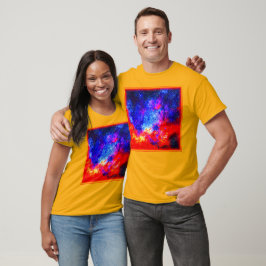 Camiseta Colores vibrantes de nebulosa. ¡Hazte con una en Z