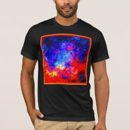 Camiseta Colores vibrantes de nebulosa. ¡Hazte con una en Z