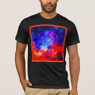 Camiseta Colores vibrantes de nebulosa. ¡Hazte con una en Z