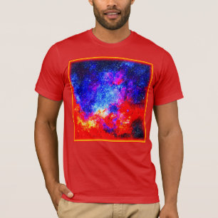 Camiseta Colores vibrantes de nebulosa. ¡Hazte con una en Z