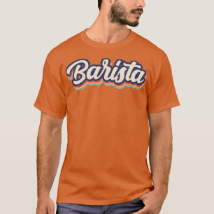Camiseta Colores vintage de Barista