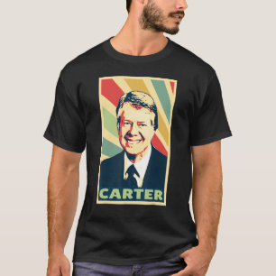 Camiseta Colores Vintage de Jimmy Carter