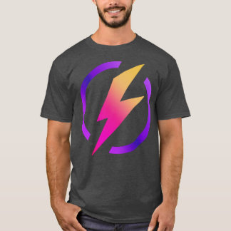 Camiseta Colores vívidos relámpago
