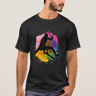 Camiseta Colores Watercolor Stunt Scooter Stunt Scooter