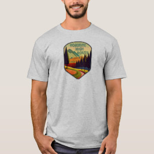 Camiseta Colores Yosemite de alta ruta